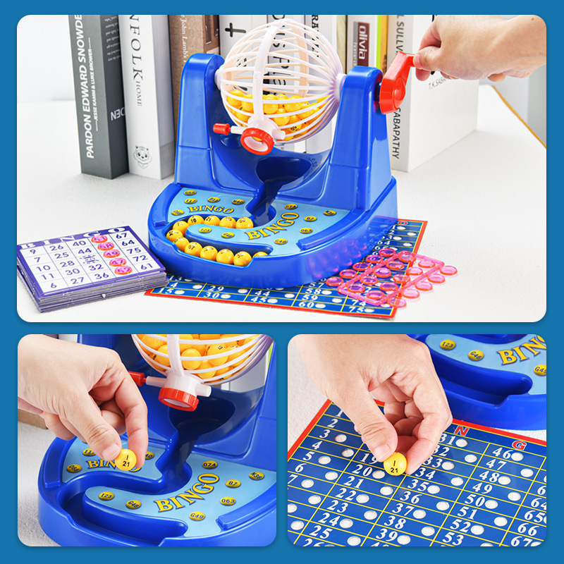 Máquina Clásica de Bingo para  - Board Game Master reseña y precio