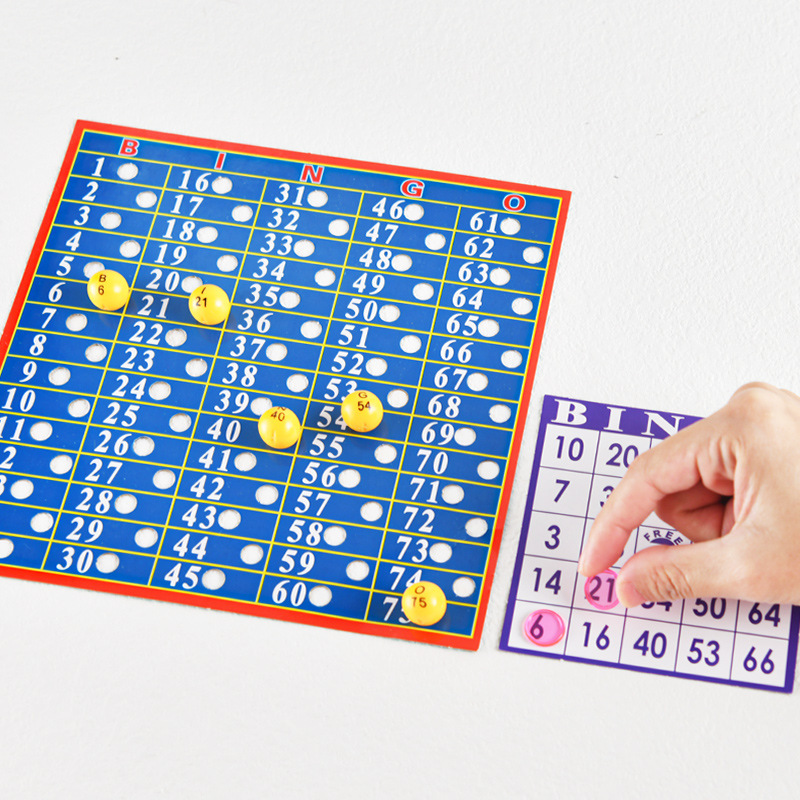 Máquina Clásica de Bingo para  - Board Game Master reseña y precio