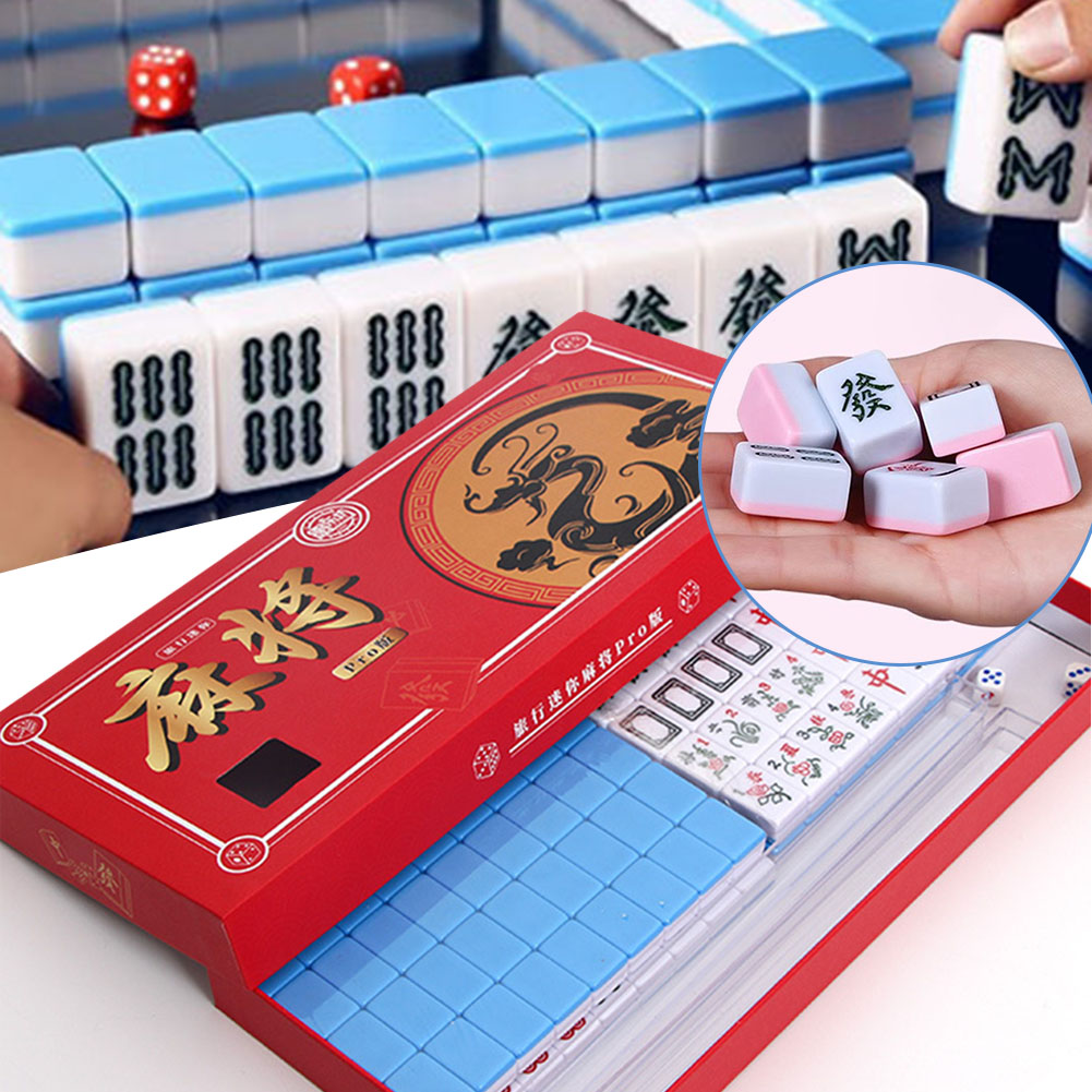 Mini Mahjong de viaje portátil - Board Game Master reseña y precio
