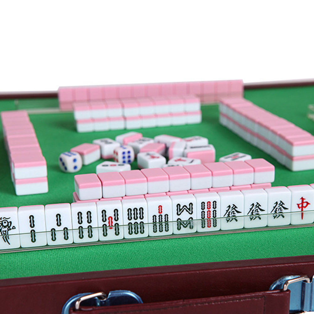 Mini Mahjong de viaje portátil - Board Game Master reseña y precio