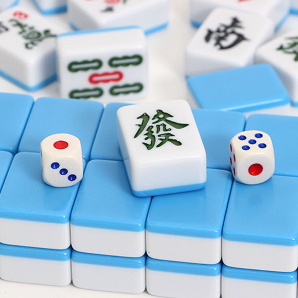 Mini Mahjong de viaje portátil - Board Game Master reseña y precio