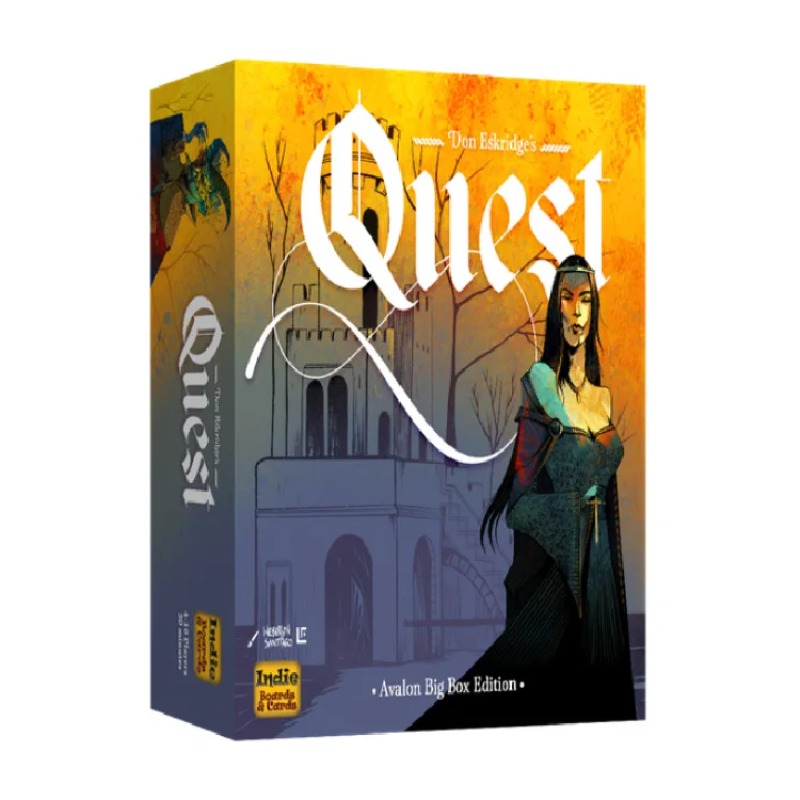 Tarjetas y tableros Indie |    - Board Game Avalon reseña y precio