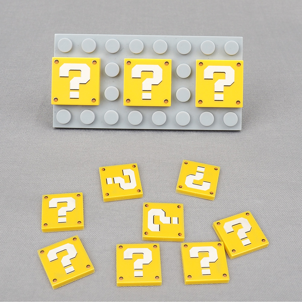 MOC 10PCS Signo de Interrogaci - Board Game Quote reseña y precio