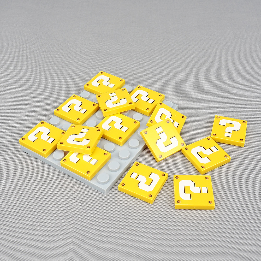 MOC 10PCS Signo de Interrogaci - Board Game Quote reseña y precio