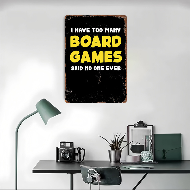 Juegos de Mesa, Divertido Post - Board Game Quote reseña y precio