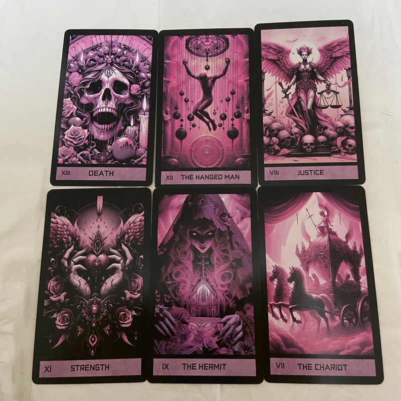 Baraja de Tarot gótico rosa, 7 - Board Game Of Life reseña y precio