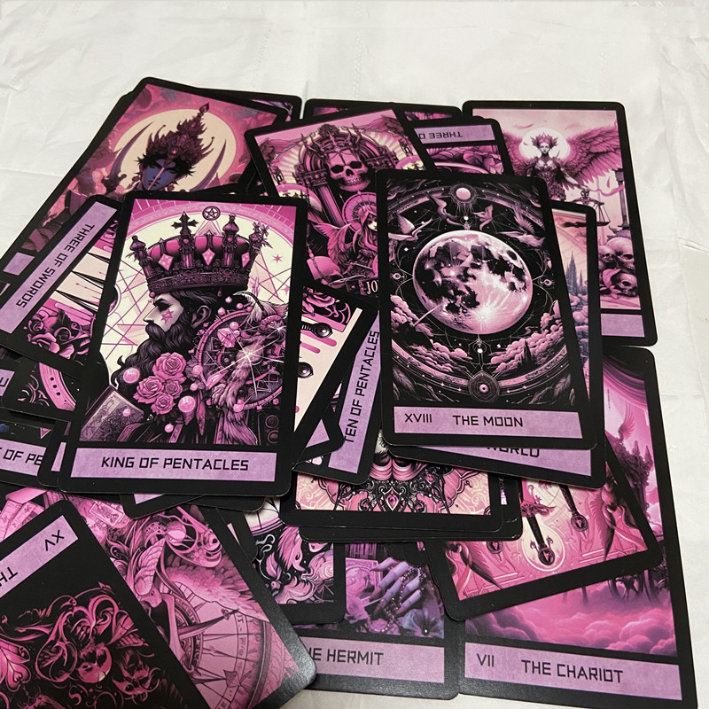 Baraja de Tarot gótico rosa, 7 - Board Game Of Life reseña y precio