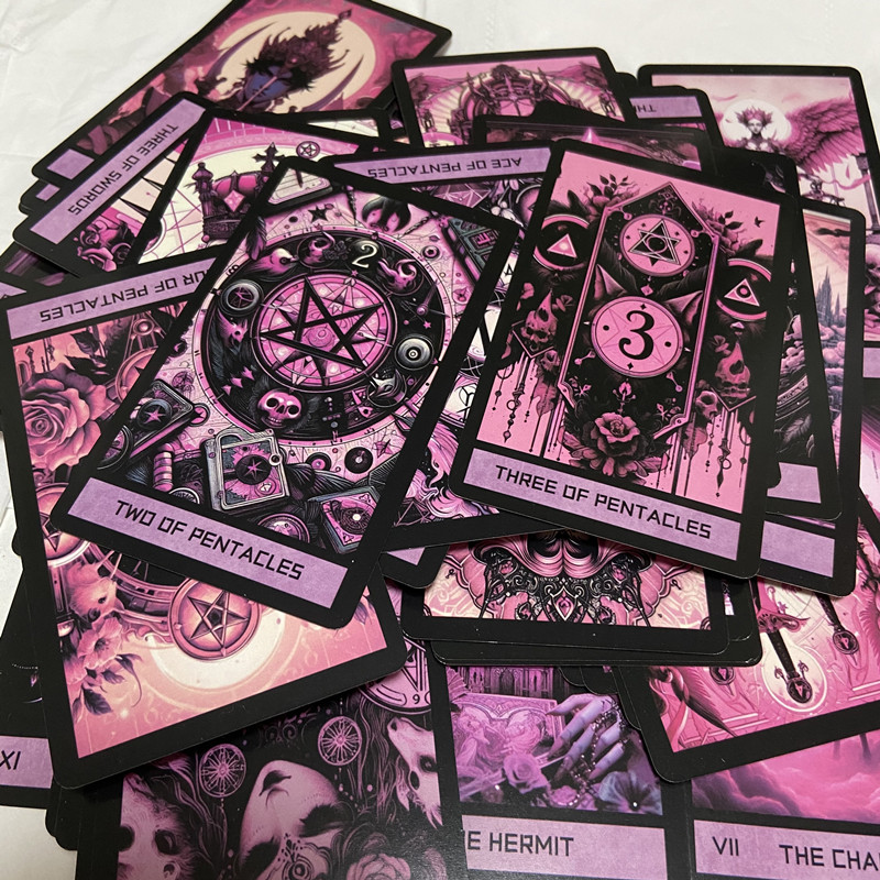 Baraja de Tarot gótico rosa, 7 - Board Game Of Life reseña y precio
