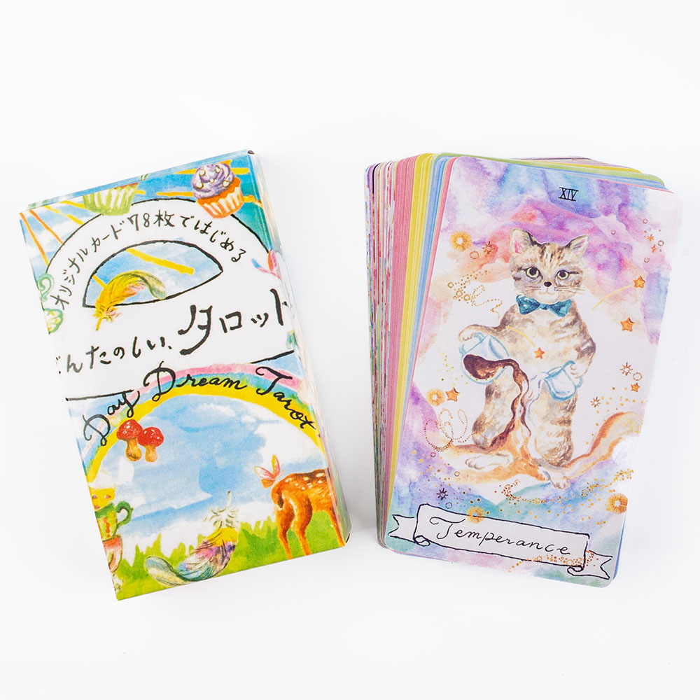 Day Dream Tarot 78 Uds. Juego  - Board Game Of Life reseña y precio