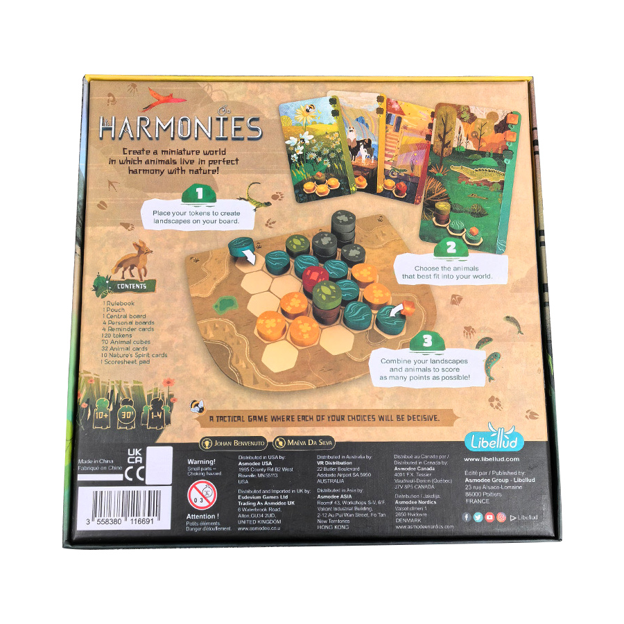 Harmonías - Juegos de mesa - C - Board Game Love Letter reseña y precio