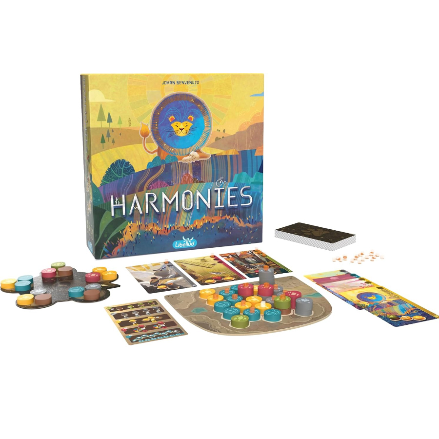 Harmonías - Juegos de mesa - C - Board Game Love Letter reseña y precio