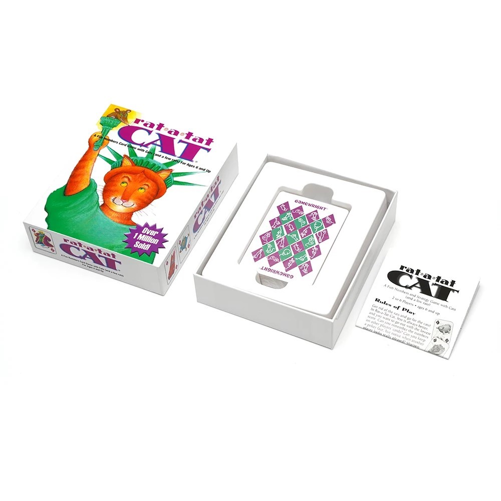 Rat A Tat Cat Divertido juego  - Board Game Night reseña y precio