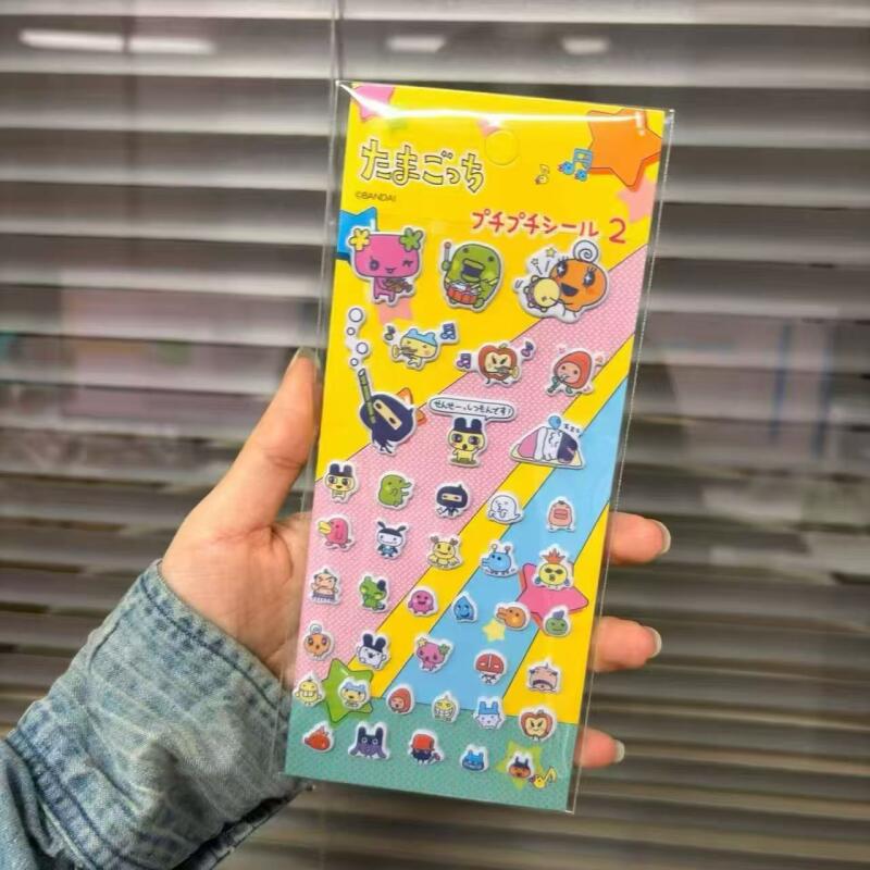 6 pegatinas de burbujas de dib - Bandai Model Tamagotchi reseña y precio
