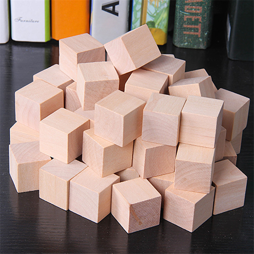 Lote de 30 Cubos de Madera Col - Board Game Dnd reseña y precio