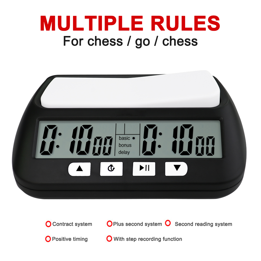 Reloj de Ajedrez Profesional D - Board Game Quote reseña y precio