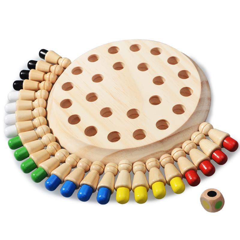 Rompecabezas de madera para ni - Board Game Of Life reseña y precio
