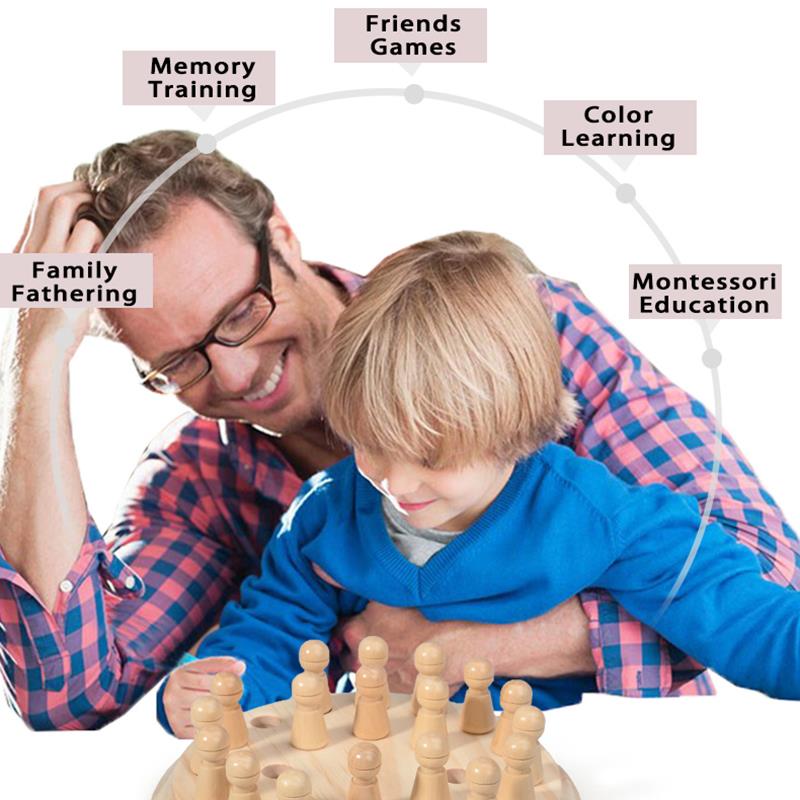Rompecabezas de madera para ni - Board Game Of Life reseña y precio