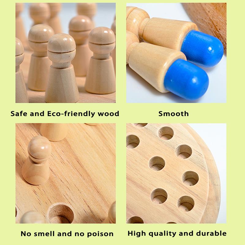 Rompecabezas de madera para ni - Board Game Of Life reseña y precio