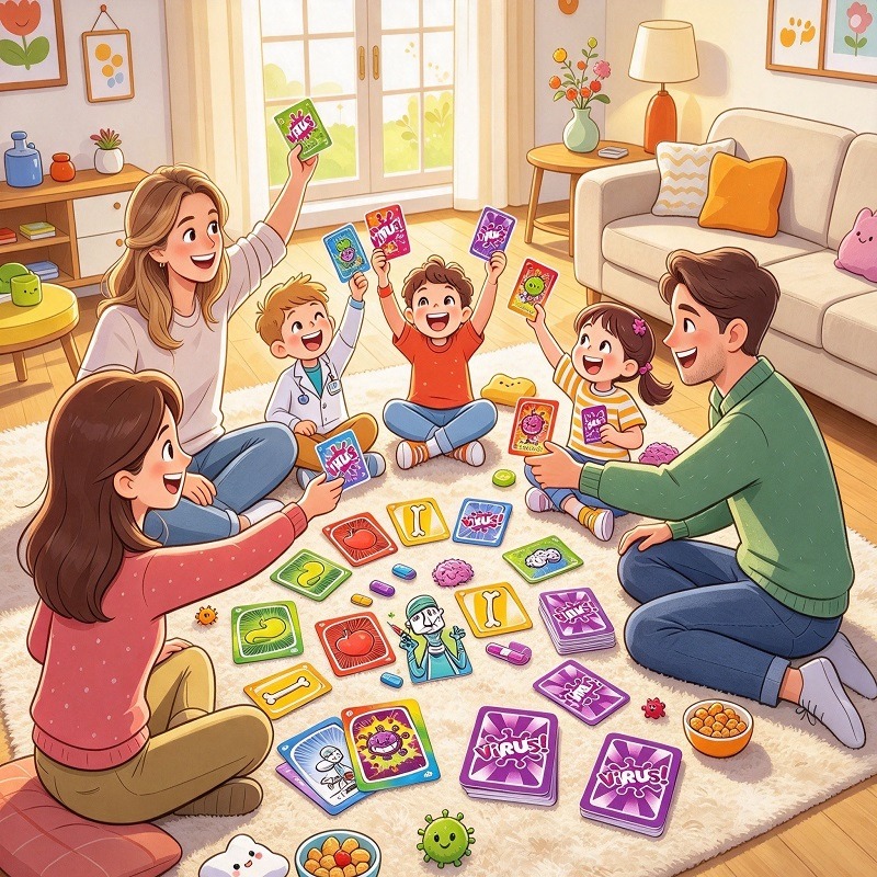 Juego de Cartas Estratégicas F - Board Game Master reseña y precio