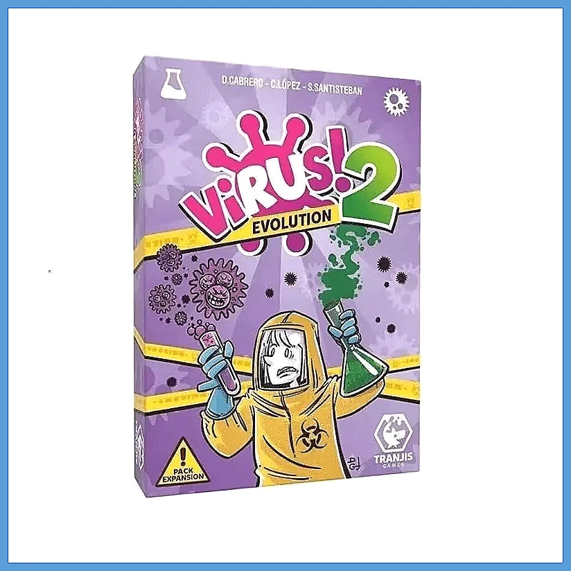 Juego de Cartas de Estrategia  - Board Game Virus reseña y precio