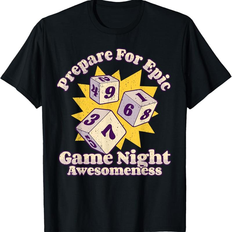 Camiseta Game Night Host I Fam - Board Game Night reseña y precio