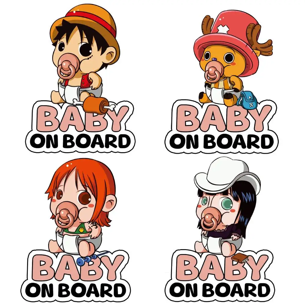 Pegatinas de One Piece: Monkey - Board Game Quote reseña y precio