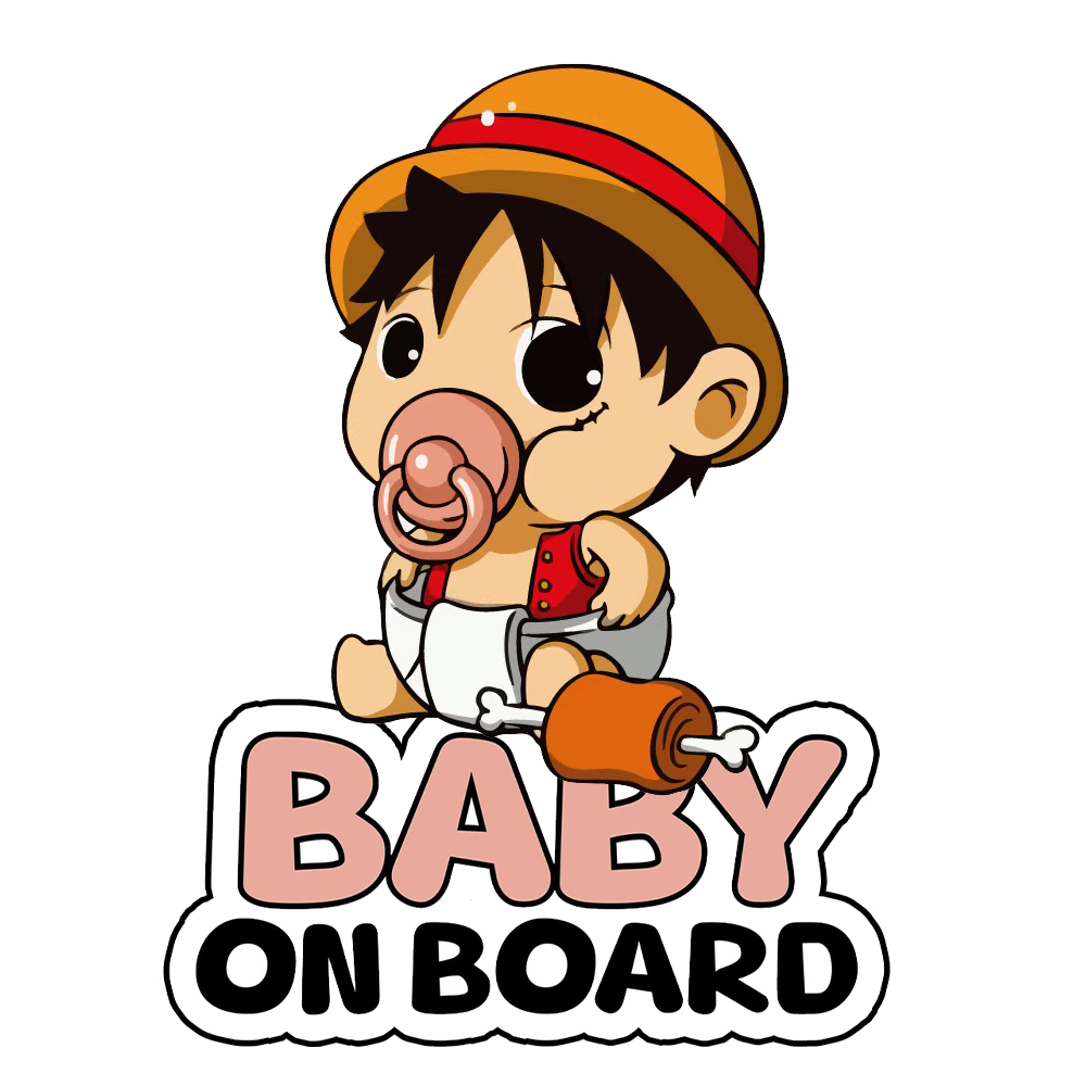Pegatinas de One Piece: Monkey - Board Game Quote reseña y precio