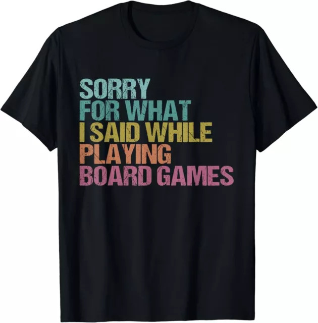 Camisetas con cita divertida d - Board Game Quote reseña y precio