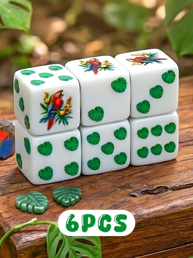 Juego de dados D6 con plumas d - Board Game Dnd reseña y precio