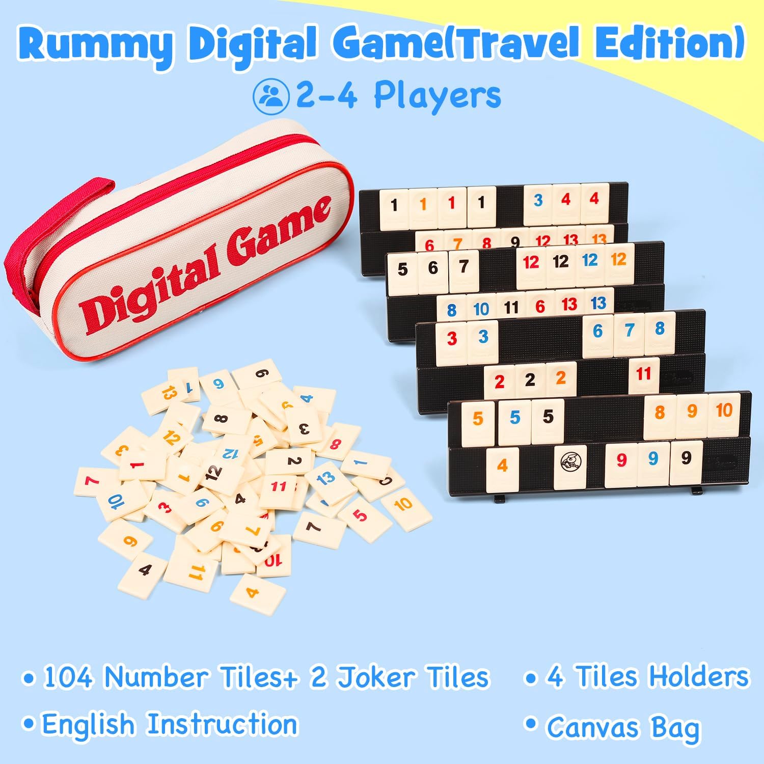 Juego de cubo rummy con 4 esta - Board Game Master reseña y precio