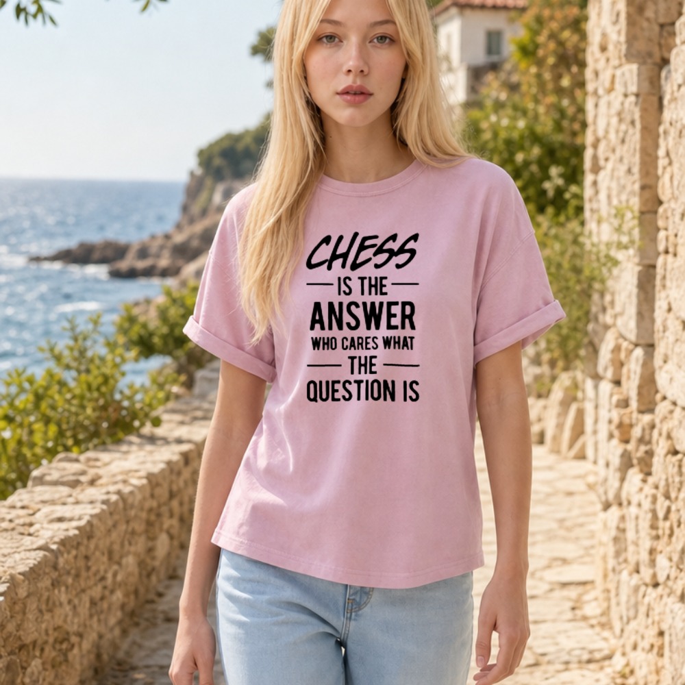 Camiseta con estampado de letr - Board Game Quote reseña y precio