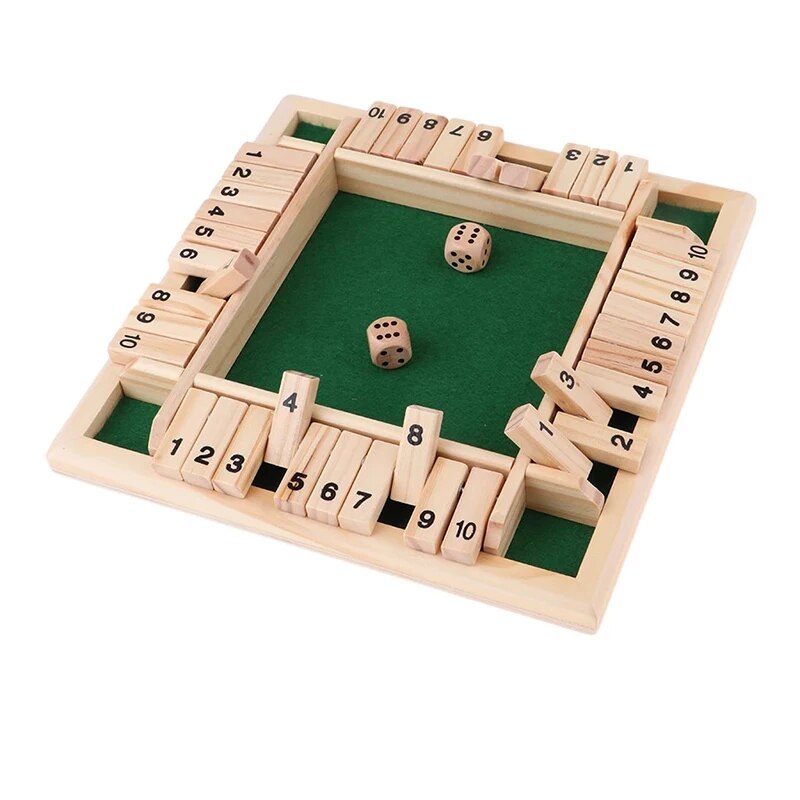 Juego de mesa de lujo de cuatr - Board Game Dnd reseña y precio