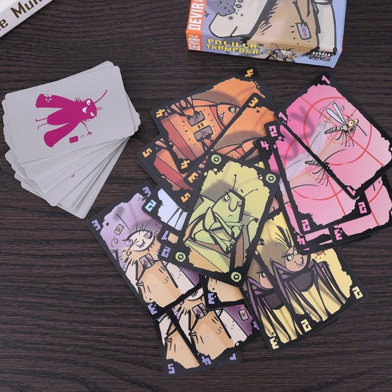Juego de Cartas Mogel Motte Po - Board Game Virus reseña y precio